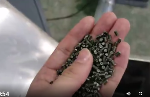塑料造粒机视频展示